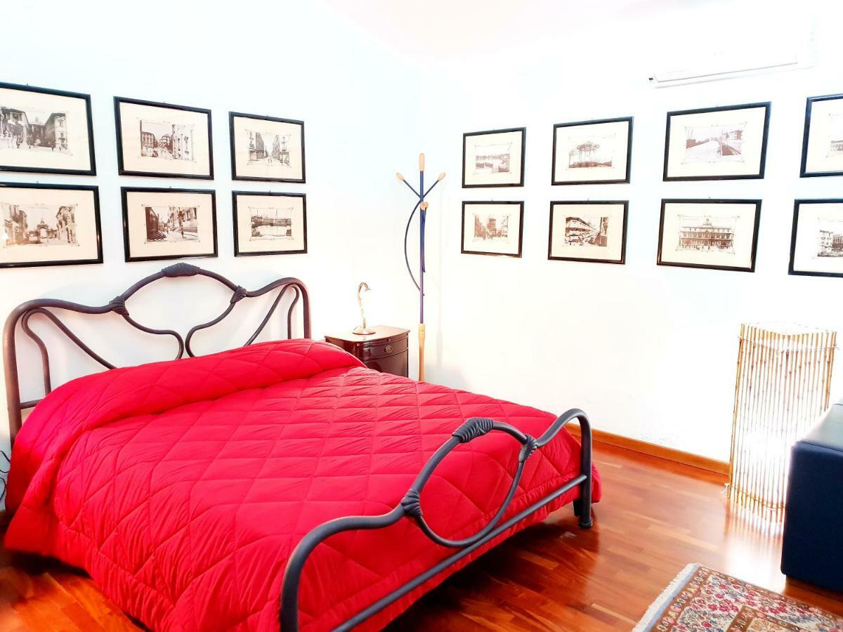 B&B Welcome Pedara Exterior foto